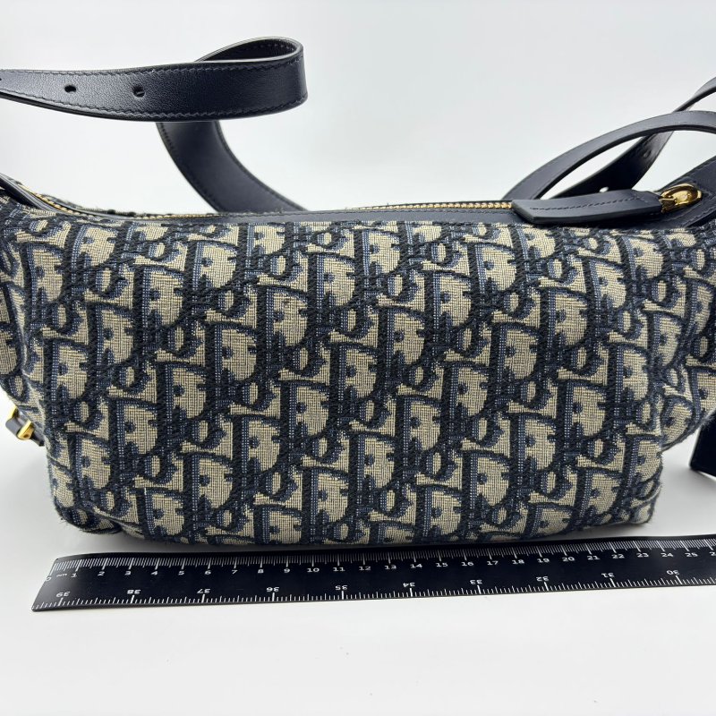 Dior Oblique 老花腰包-8