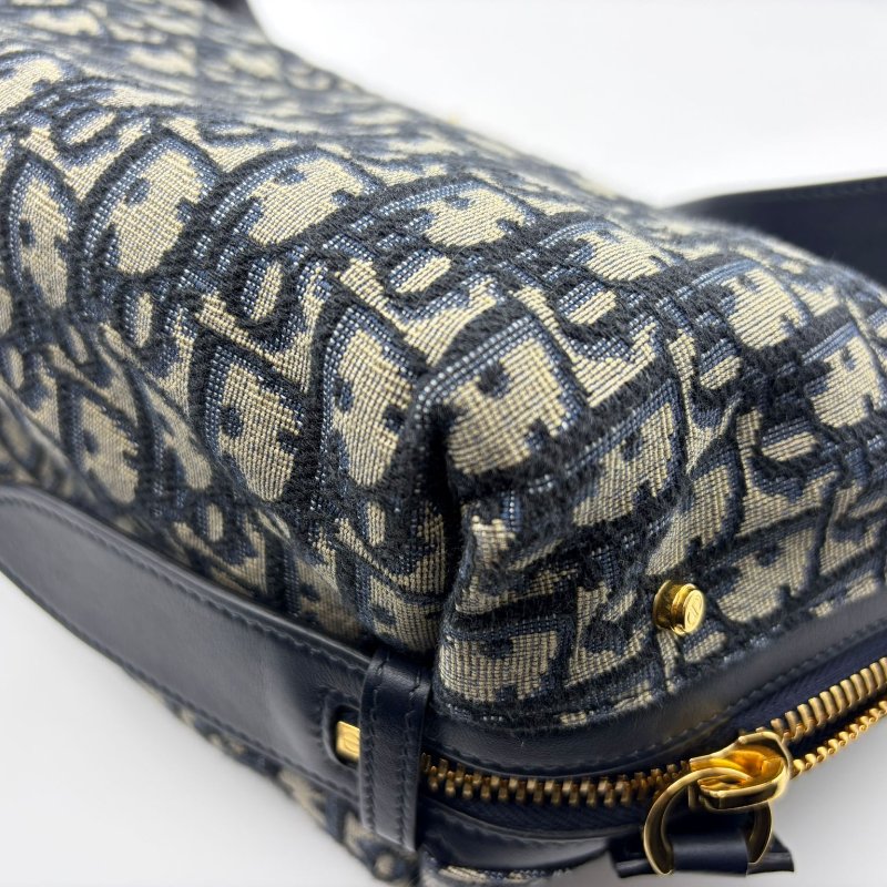 Dior Oblique 老花腰包-9