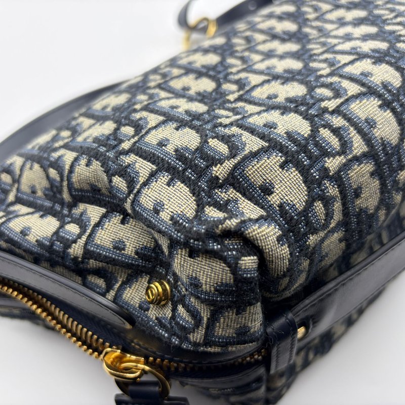 Dior Oblique 老花腰包-10