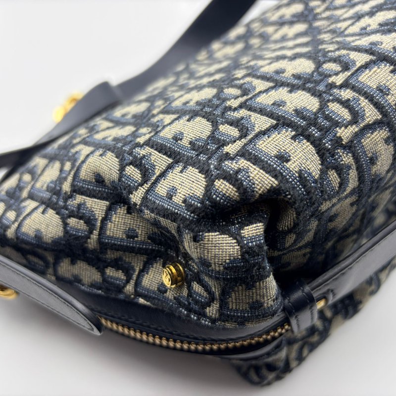 Dior Oblique 老花腰包-11