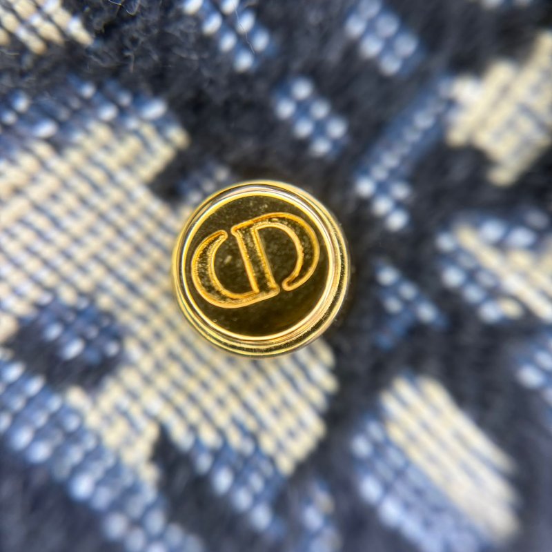 Dior Oblique 老花腰包-16