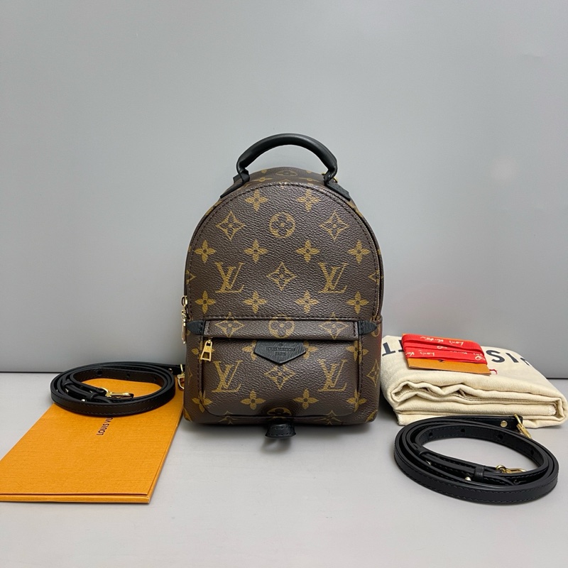 新年芯片款!Louis Vuitton老花迷你小書包-0