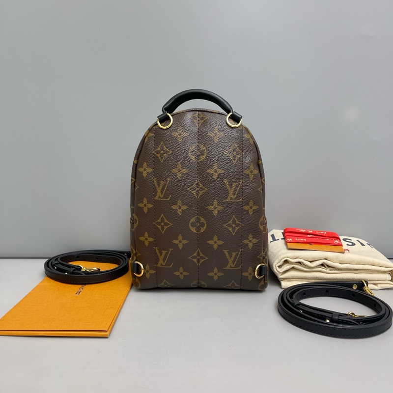 新年芯片款!Louis Vuitton老花迷你小書包-1