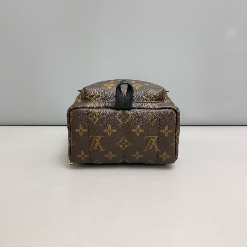 新年芯片款!Louis Vuitton老花迷你小書包-4