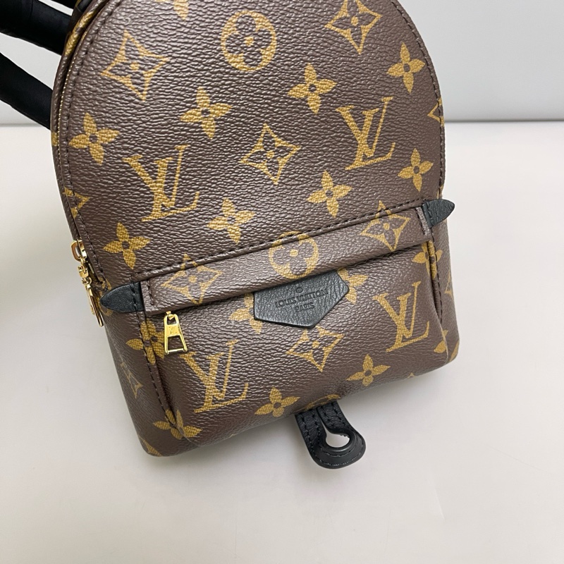 新年芯片款!Louis Vuitton老花迷你小書包-6