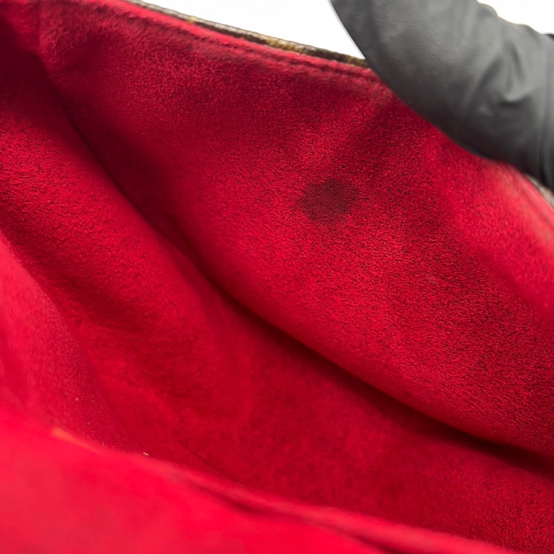 LV經典老花小豬包馬鞍包-20