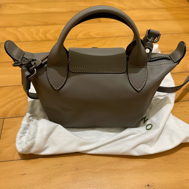 LE PLIAGE XTRA 手提包 XS 斑鳩色 - 皮革-6