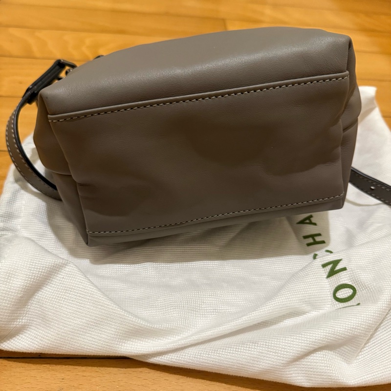 LE PLIAGE XTRA 手提包 XS 斑鳩色 - 皮革-7