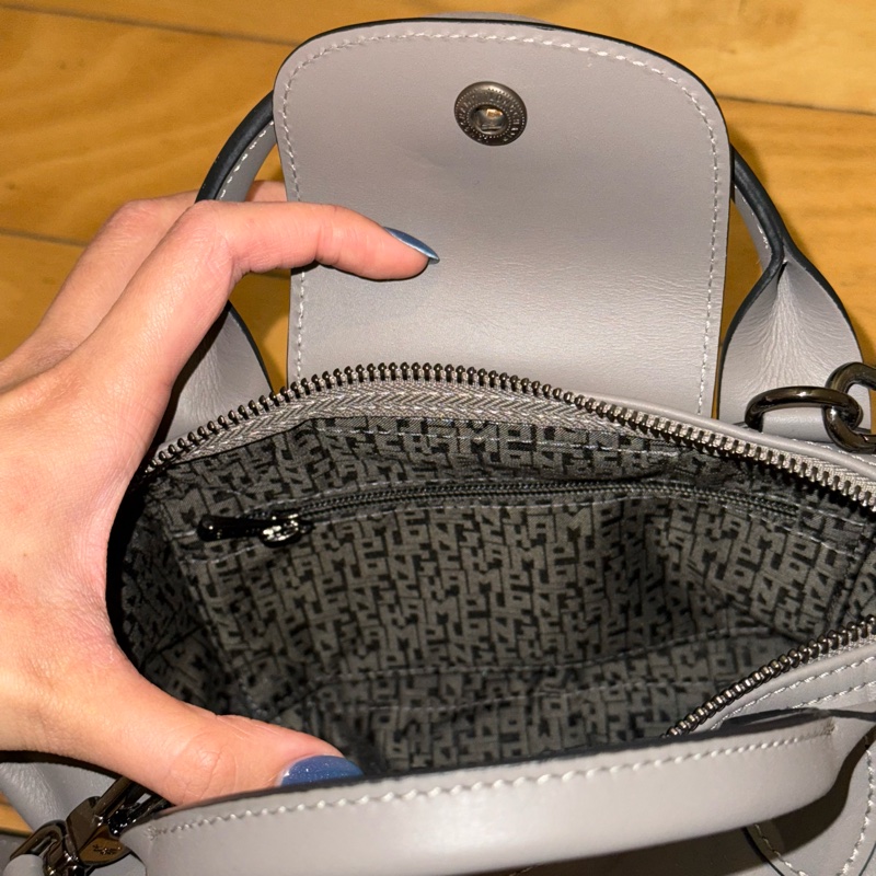 LE PLIAGE XTRA 手提包 XS 斑鳩色 - 皮革-8