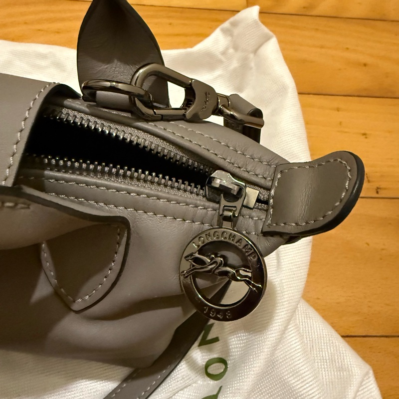 LE PLIAGE XTRA 手提包 XS 斑鳩色 - 皮革-10