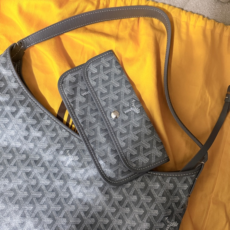 Goyard Bohème Hobo Bag Grey 灰色-4