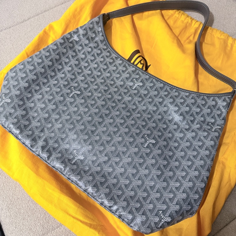 Goyard Bohème Hobo Bag Grey 灰色-5