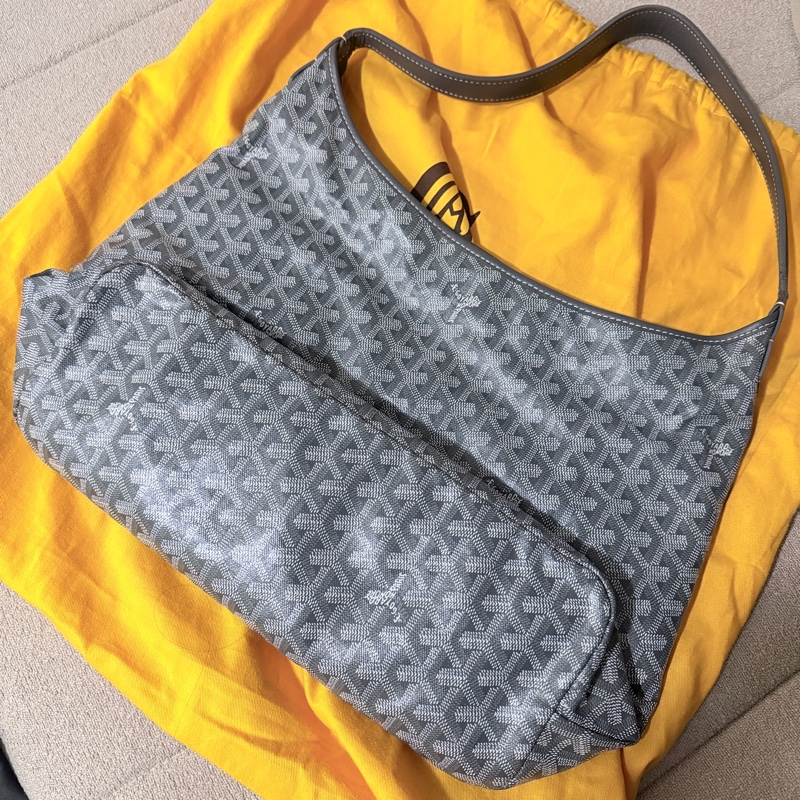 Goyard Bohème Hobo Bag Grey 灰色-8