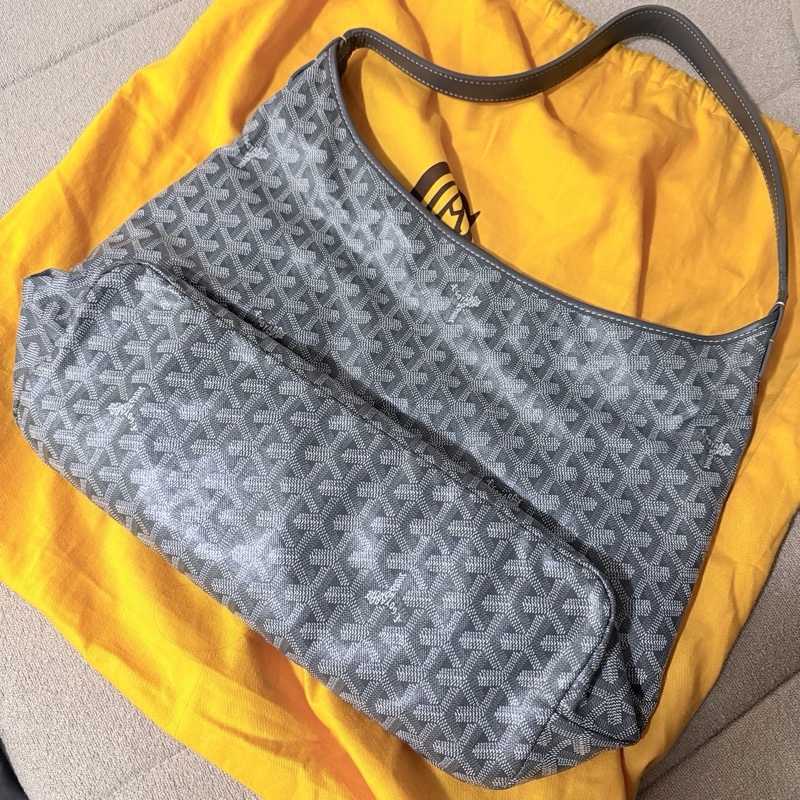 Goyard Bohème Hobo Bag Grey 灰色-11