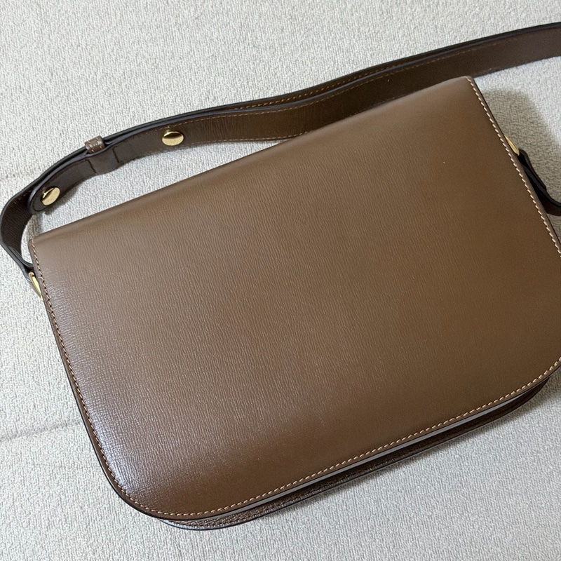 Gucci Horsebit 1955 medium shoulder bag 啡色 全皮-7