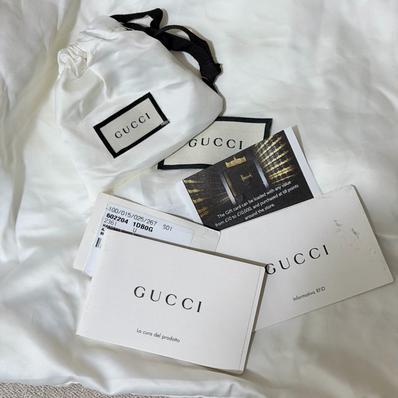 Gucci Horsebit 1955 medium shoulder bag 啡色 全皮-16