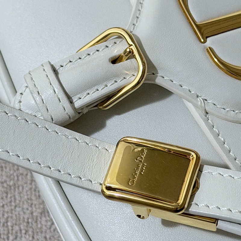 Dior Bobby East-West 手袋 White 白色 腋下包-2