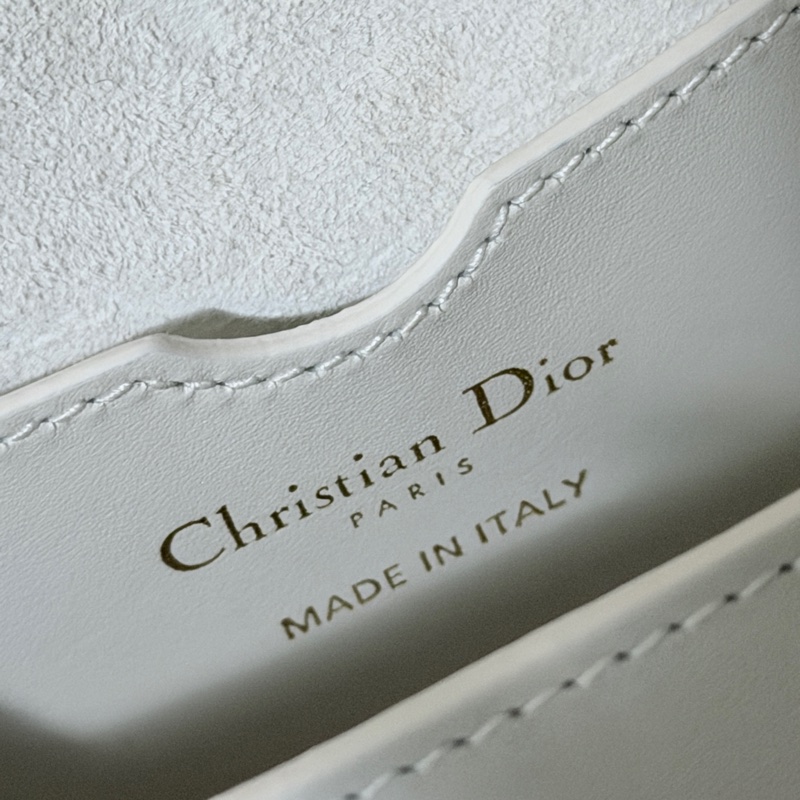 Dior Bobby East-West 手袋 White 白色 腋下包-3