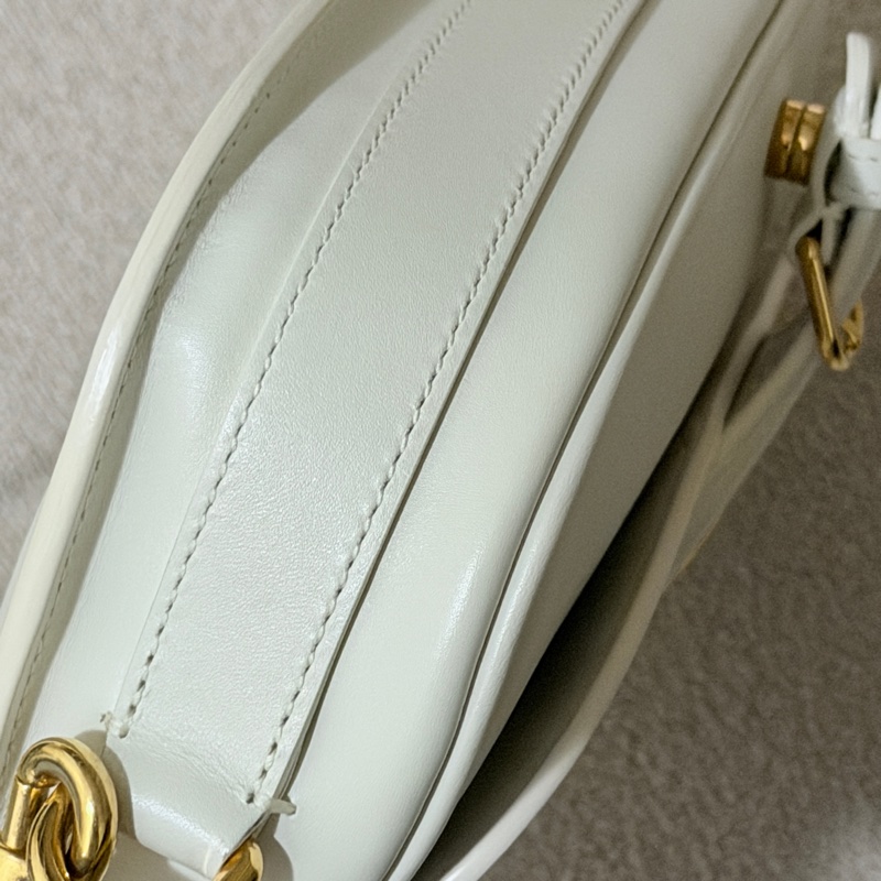 Dior Bobby East-West 手袋 White 白色 腋下包-4