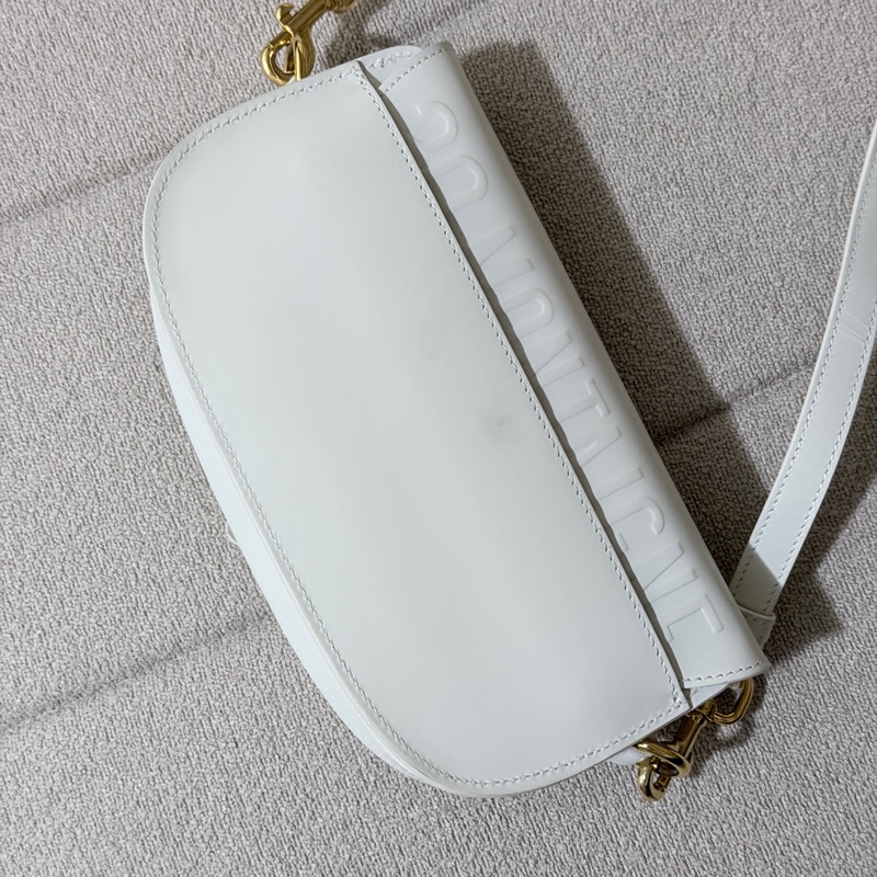 Dior Bobby East-West 手袋 White 白色 腋下包-6