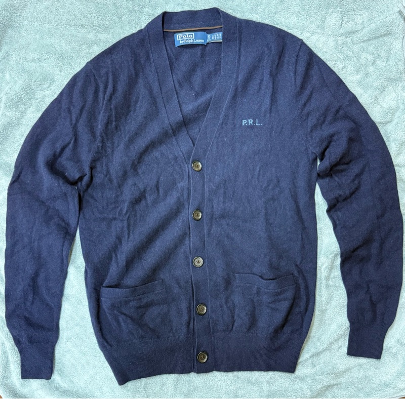 Polo Ralph Lauren開襟針織毛衣-0