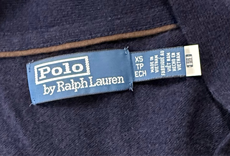 Polo Ralph Lauren開襟針織毛衣-2