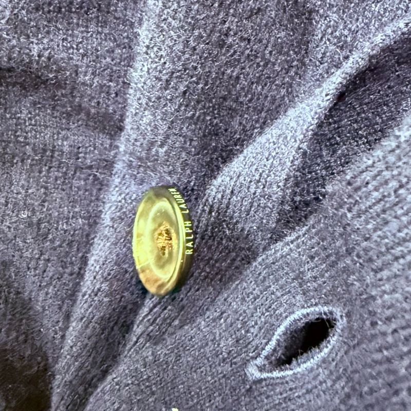 Polo Ralph Lauren開襟針織毛衣-11