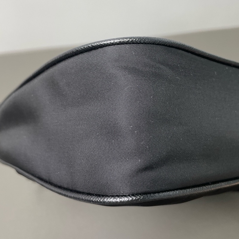 Prada/普拉達 女包2005三合一尼龍包 附鏈條肩帶和寬肩帶 可腋下單肩斜挎 有可拆卸零錢包-9