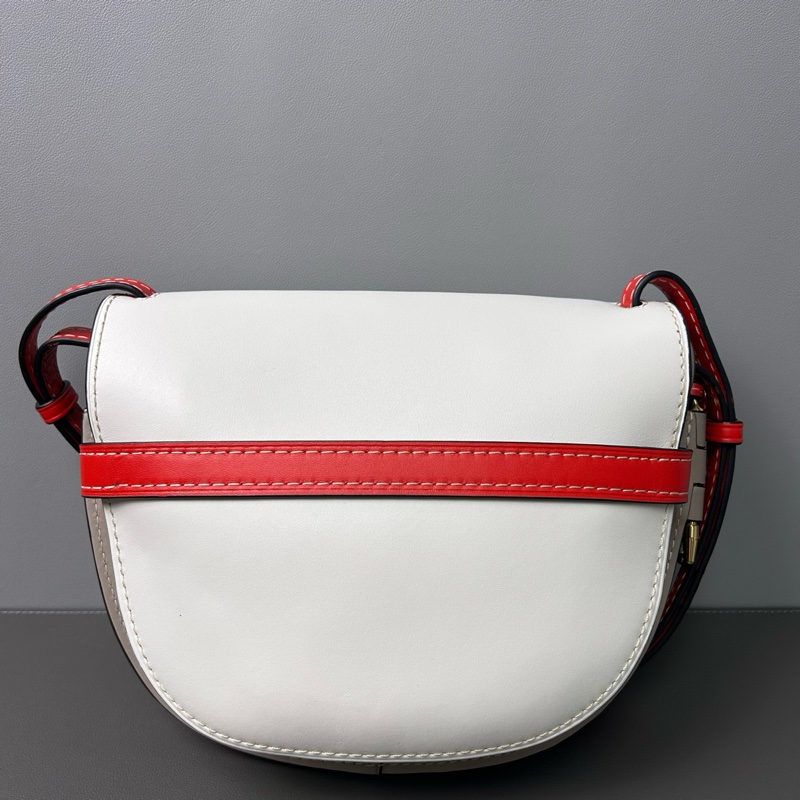 LOEWE/羅意威 Gate Dual 蝴蝶結裝飾柔軟小牛皮 單肩斜挎包 尺寸:29*20 cm-1