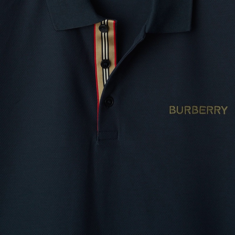 Burberry 男士 翻領短袖Polo衫XS S M L XL XXL XXXL碼-3