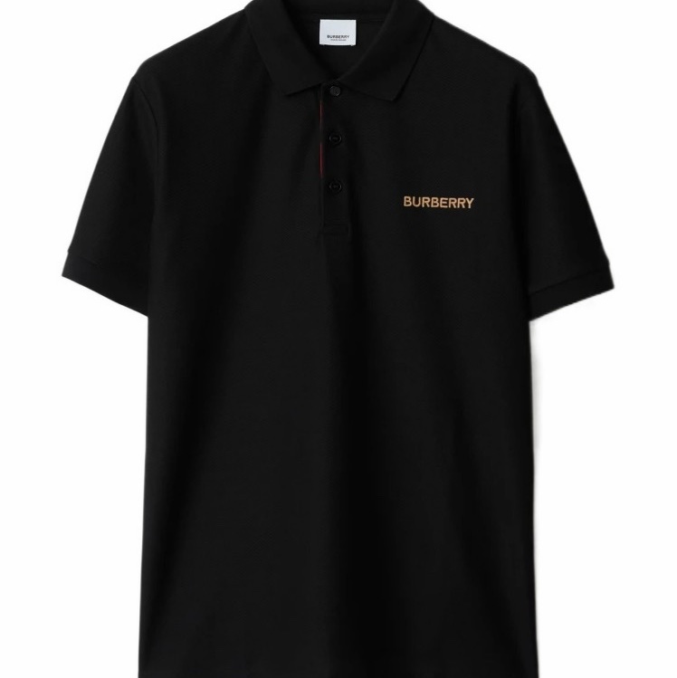 Burberry 男士 翻領短袖Polo衫XS S M L XL XXL XXXL碼-0