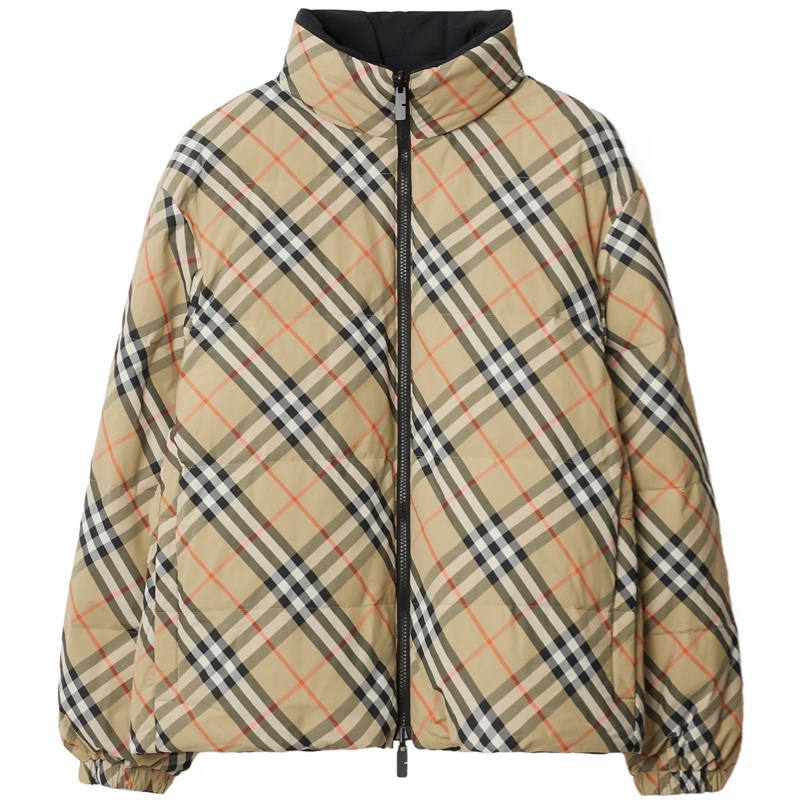 Burberry 男士 長袖羽絨服XS S M L XL碼-0