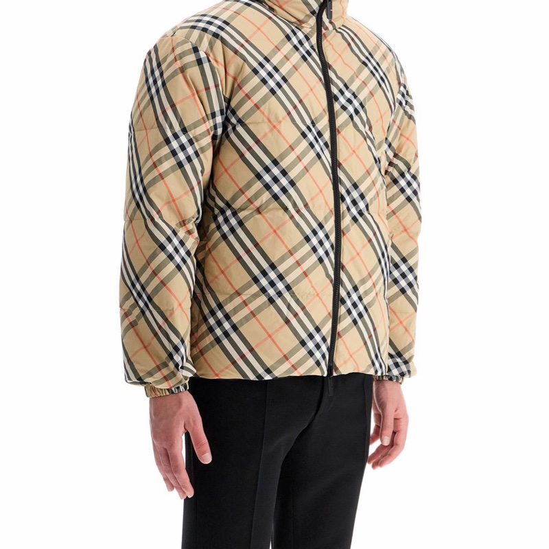 Burberry 男士 長袖羽絨服XS S M L XL碼-1