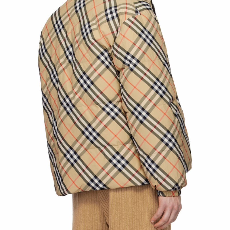 Burberry 男士 長袖羽絨服XS S M L XL碼-4