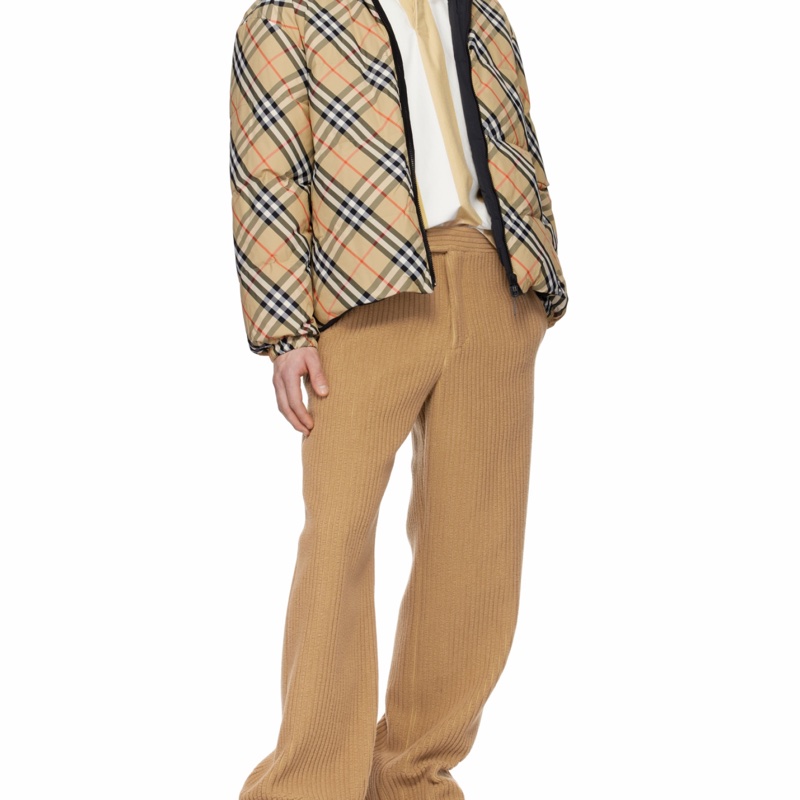 Burberry 男士 長袖羽絨服XS S M L XL碼-5