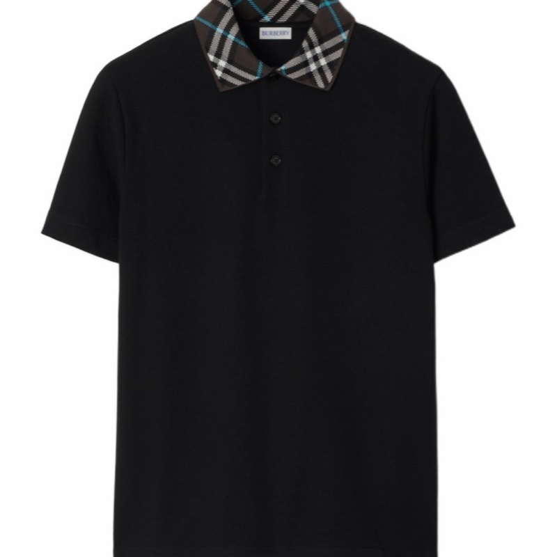 Burberry 男士 短袖Polo衫XS S M L XL碼-0