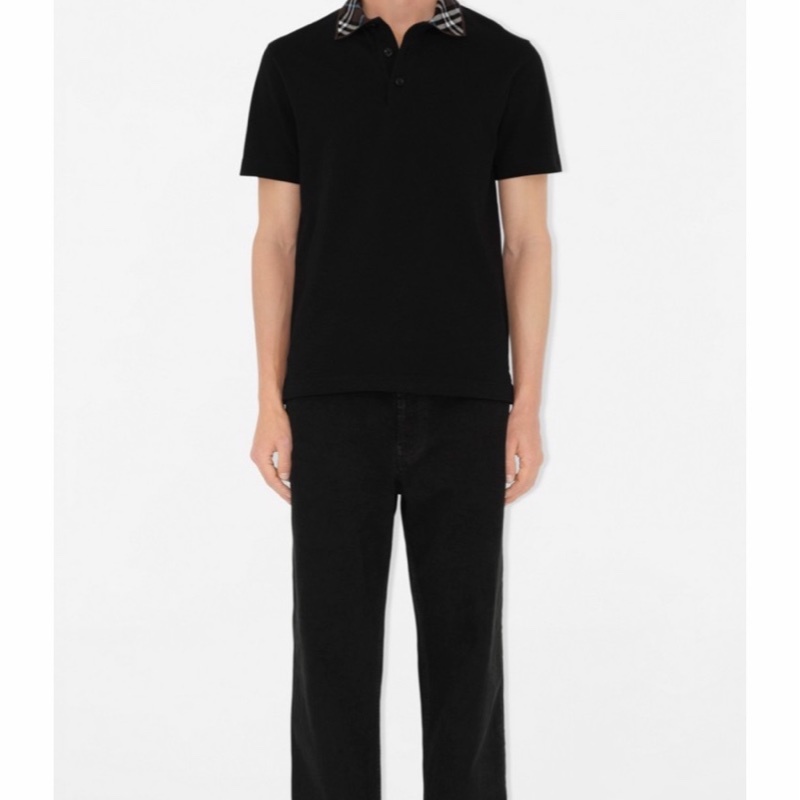 Burberry 男士 短袖Polo衫XS S M L XL碼-1