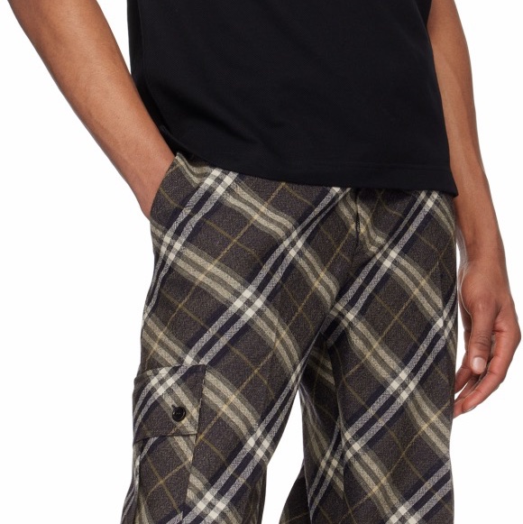 Burberry 男士 短袖Polo衫XS S M L XL碼-3