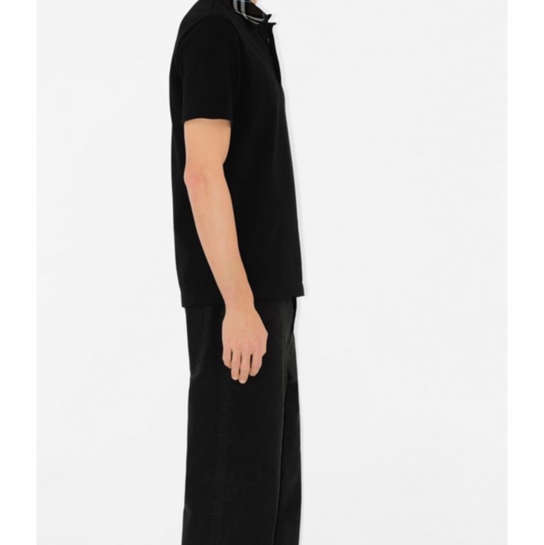 Burberry 男士 短袖Polo衫XS S M L XL碼-4