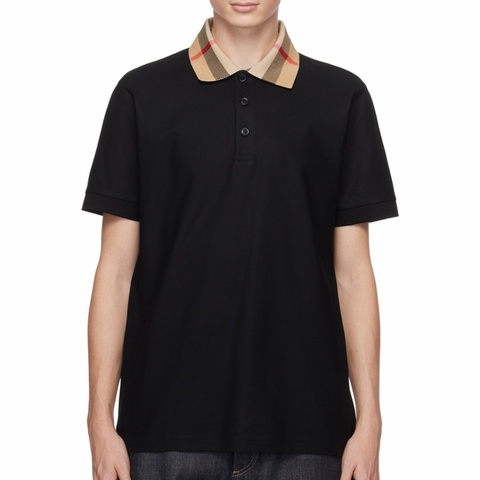 Burberry 男士 格紋衣領Polo衫XXS XS S M L XL XXL