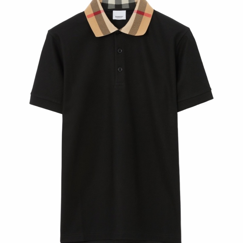 Burberry 男士 格紋衣領Polo衫XXS XS S M L XL XXL-1