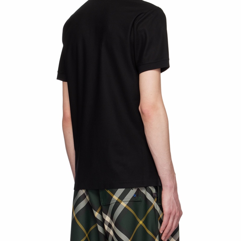 Burberry 男士 格紋衣領Polo衫XXS XS S M L XL XXL-5