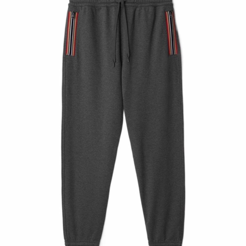 Burberry 男士 抽繩束口運動褲XS S M L XL XXL碼-4