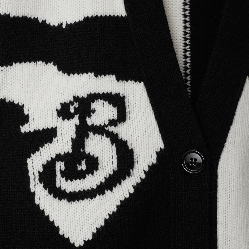 Burberry 女士 EKD羊絨針織開衫XXS XS S M L碼-1