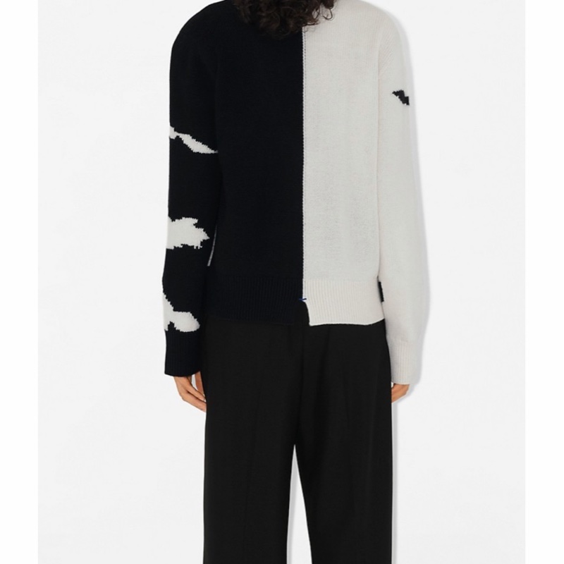 Burberry 女士 EKD羊絨針織開衫XXS XS S M L碼-4