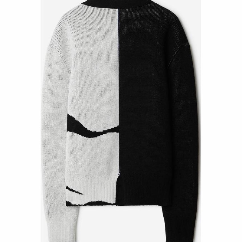 Burberry 女士 EKD羊絨針織開衫XXS XS S M L碼-5