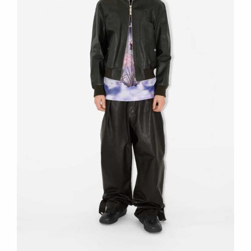 Burberry 男士 logo標識系帶低幫板鞋39 40 40.5 41 41.5 43 44碼-2