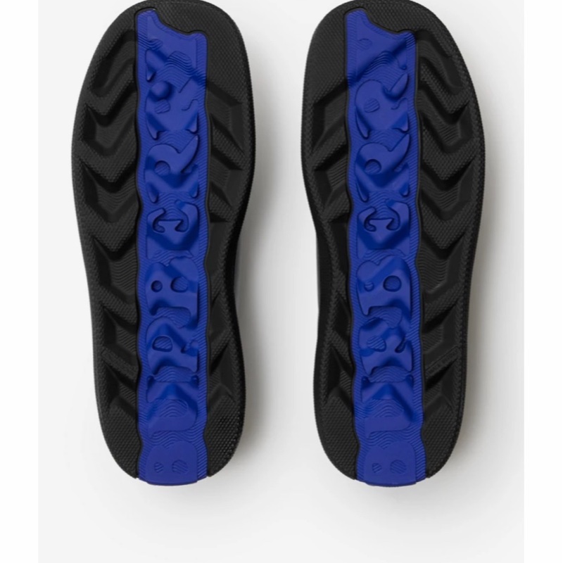 Burberry 男士 logo標識系帶低幫板鞋39 40 40.5 41 41.5 43 44碼-3