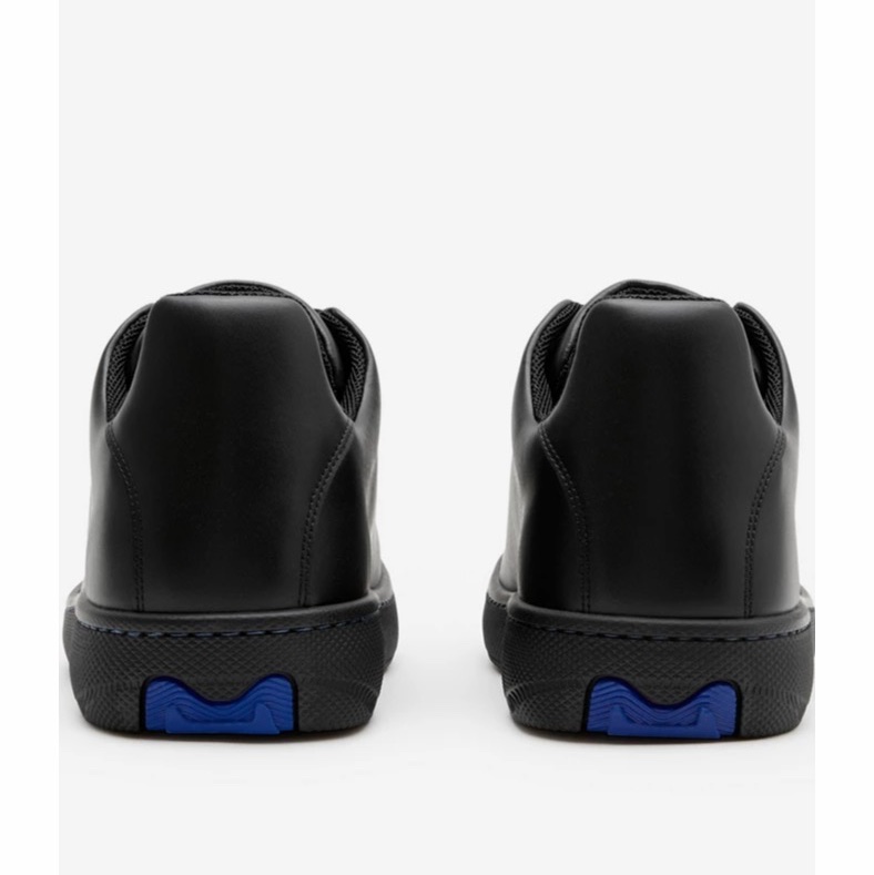 Burberry 男士 logo標識系帶低幫板鞋39 40 40.5 41 41.5 43 44碼-4