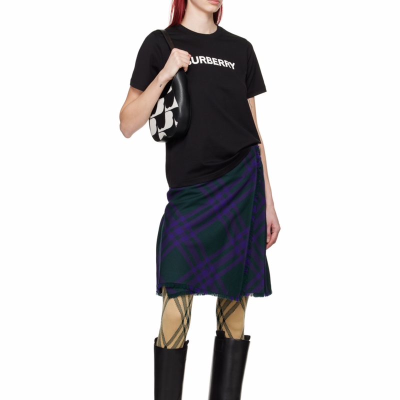 Burberry 女士 短袖圓領T恤XXS XS S M L XL碼-5